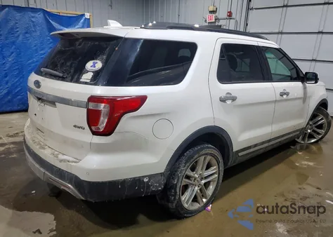 2016 Ford Explorer Limited from USA, damaged, VIN 1FM5K8F84GGA09051
